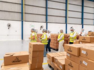 Visita Contralor&iacute;a y Patrulla PAE a Bodega