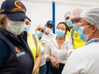 Visita Contralor&iacute;a y Patrulla PAE a Bodega