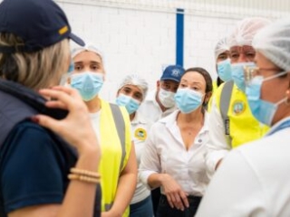 Visita Contralor&iacute;a y Patrulla PAE a Bodega