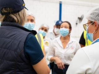 Visita Contralor&iacute;a y Patrulla PAE a Bodega