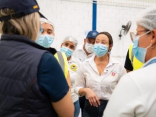 Visita Contralor&iacute;a y Patrulla PAE a Bodega