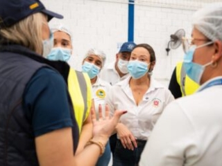 Visita Contralor&iacute;a y Patrulla PAE a Bodega