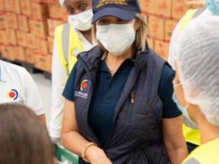 Visita Contralor&iacute;a y Patrulla PAE a Bodega