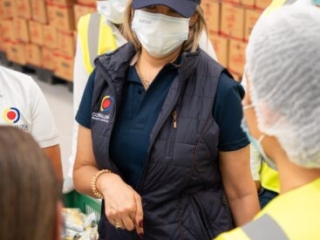 Visita Contralor&iacute;a y Patrulla PAE a Bodega
