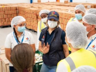 Visita Contralor&iacute;a y Patrulla PAE a Bodega