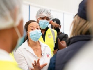 Visita Contralor&iacute;a y Patrulla PAE a Bodega
