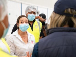Visita Contralor&iacute;a y Patrulla PAE a Bodega