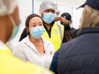 Visita Contralor&iacute;a y Patrulla PAE a Bodega