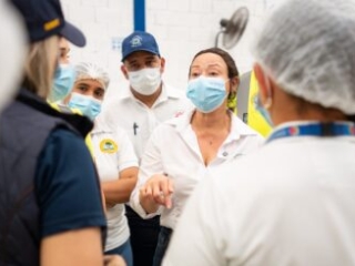 Visita Contralor&iacute;a y Patrulla PAE a Bodega