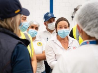 Visita Contralor&iacute;a y Patrulla PAE a Bodega