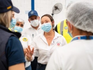 Visita Contralor&iacute;a y Patrulla PAE a Bodega