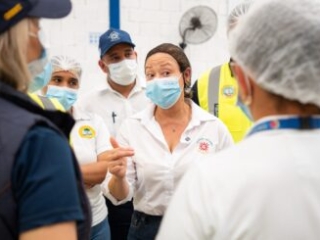 Visita Contralor&iacute;a y Patrulla PAE a Bodega