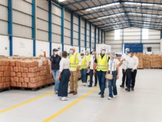 Visita Contralor&iacute;a y Patrulla PAE a Bodega