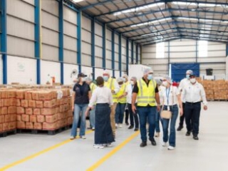 Visita Contralor&iacute;a y Patrulla PAE a Bodega