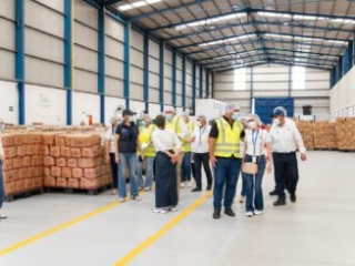 Visita Contralor&iacute;a y Patrulla PAE a Bodega