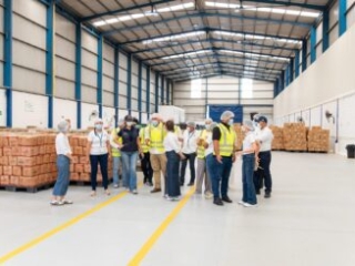 Visita Contralor&iacute;a y Patrulla PAE a Bodega