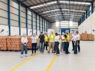 Visita Contralor&iacute;a y Patrulla PAE a Bodega