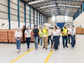 Visita Contralor&iacute;a y Patrulla PAE a Bodega