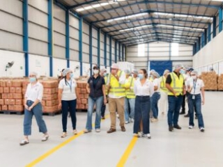 Visita Contralor&iacute;a y Patrulla PAE a Bodega