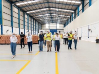 Visita Contralor&iacute;a y Patrulla PAE a Bodega