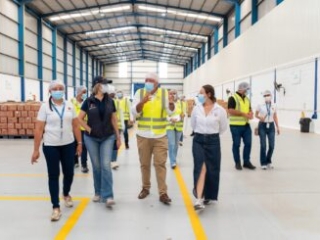 Visita Contralor&iacute;a y Patrulla PAE a Bodega