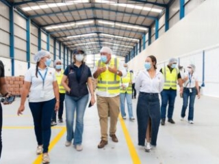 Visita Contralor&iacute;a y Patrulla PAE a Bodega