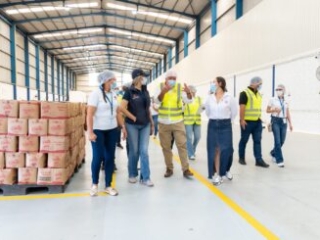 Visita Contralor&iacute;a y Patrulla PAE a Bodega