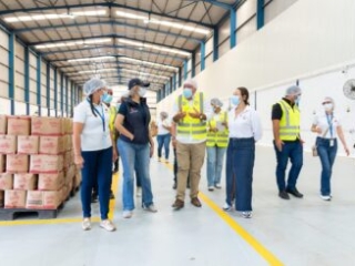 Visita Contralor&iacute;a y Patrulla PAE a Bodega