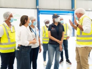 Visita Contralor&iacute;a y Patrulla PAE a Bodega