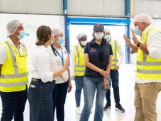 Visita Contralor&iacute;a y Patrulla PAE a Bodega
