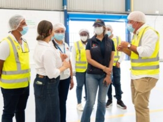 Visita Contralor&iacute;a y Patrulla PAE a Bodega