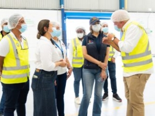 Visita Contralor&iacute;a y Patrulla PAE a Bodega