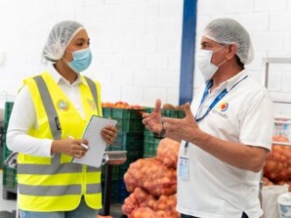 Visita Contralor&iacute;a y Patrulla PAE a Bodega