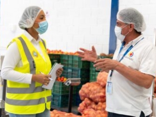 Visita Contralor&iacute;a y Patrulla PAE a Bodega
