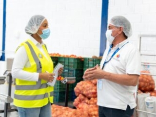 Visita Contralor&iacute;a y Patrulla PAE a Bodega