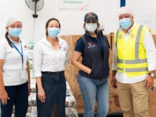 Visita Contralor&iacute;a y Patrulla PAE a Bodega