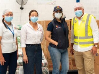 Visita Contralor&iacute;a y Patrulla PAE a Bodega