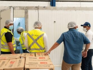 Visita Contralor&iacute;a y Patrulla PAE a Bodega