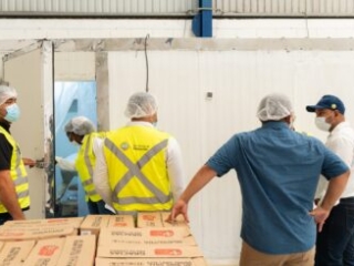 Visita Contralor&iacute;a y Patrulla PAE a Bodega