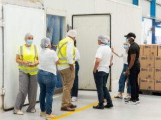 Visita Contralor&iacute;a y Patrulla PAE a Bodega