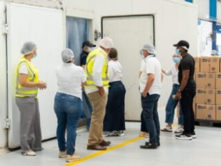 Visita Contralor&iacute;a y Patrulla PAE a Bodega