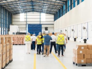 Visita Contralor&iacute;a y Patrulla PAE a Bodega