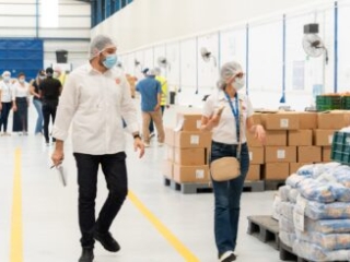 Visita Contralor&iacute;a y Patrulla PAE a Bodega