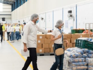 Visita Contralor&iacute;a y Patrulla PAE a Bodega