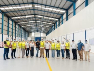 Visita Contralor&iacute;a y Patrulla PAE a Bodega