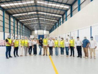 Visita Contralor&iacute;a y Patrulla PAE a Bodega
