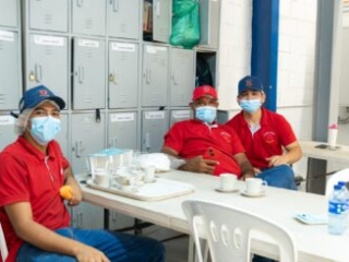 Visita Contralor&iacute;a y Patrulla PAE a Bodega