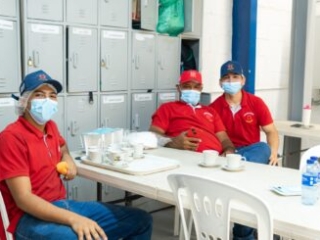 Visita Contralor&iacute;a y Patrulla PAE a Bodega