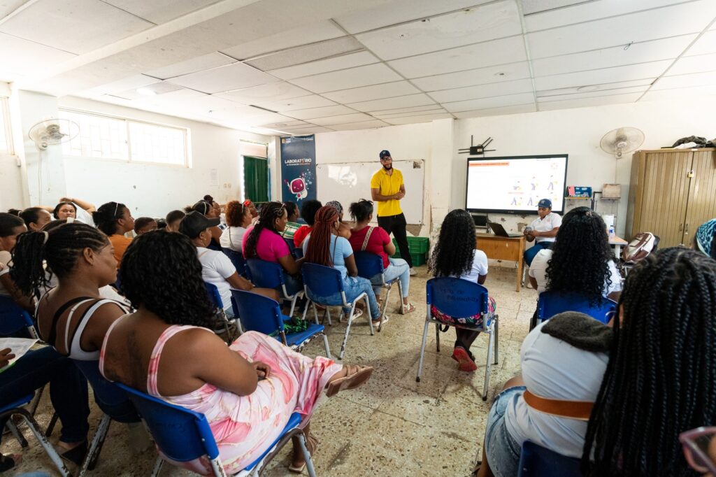 Capacitaci&oacute;n Bayunca