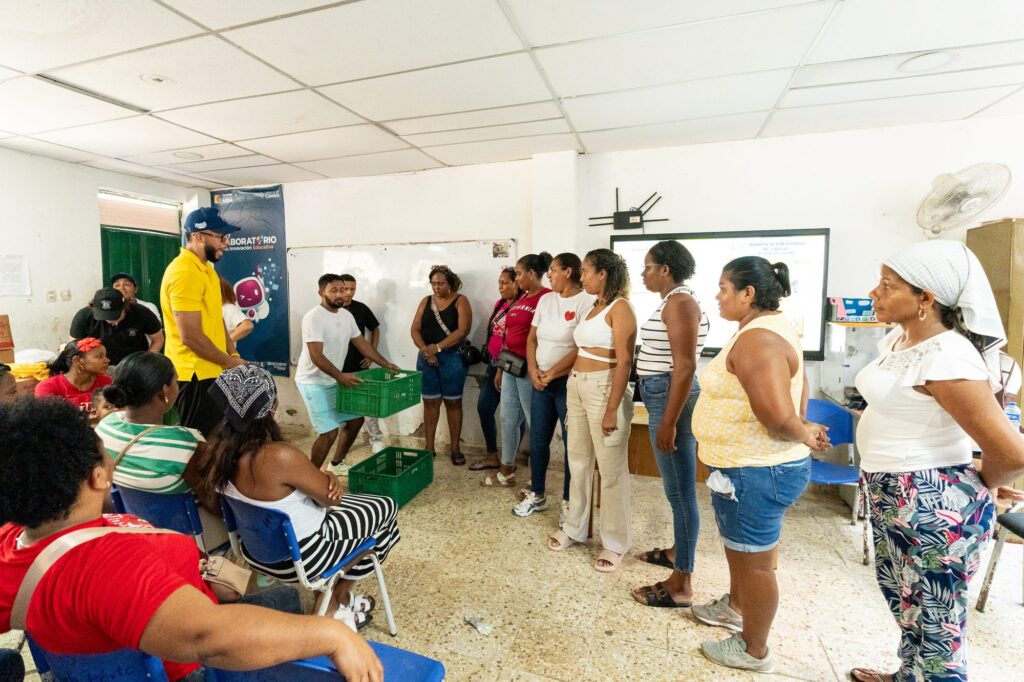 Capacitaci&oacute;n Bayunca